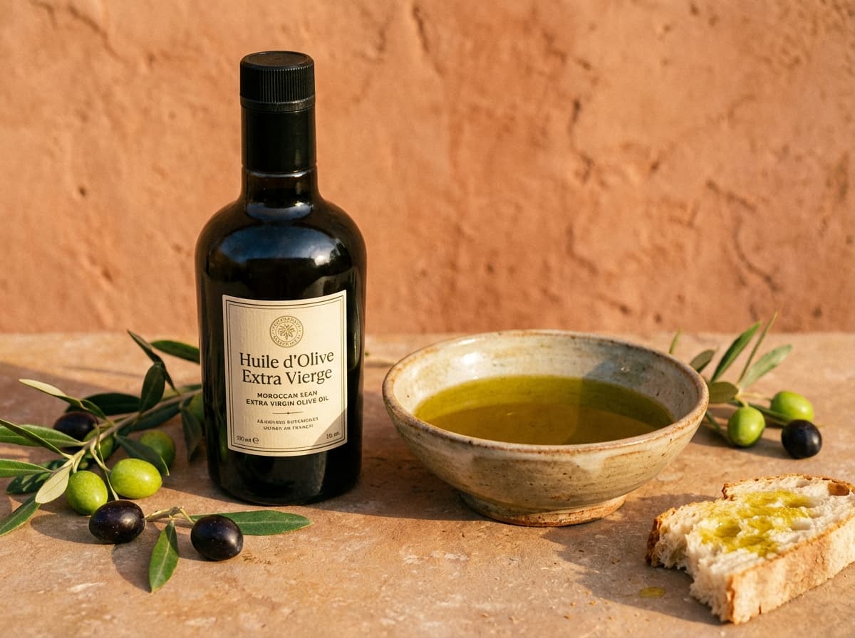 Huile d'Olive Extra Vierge